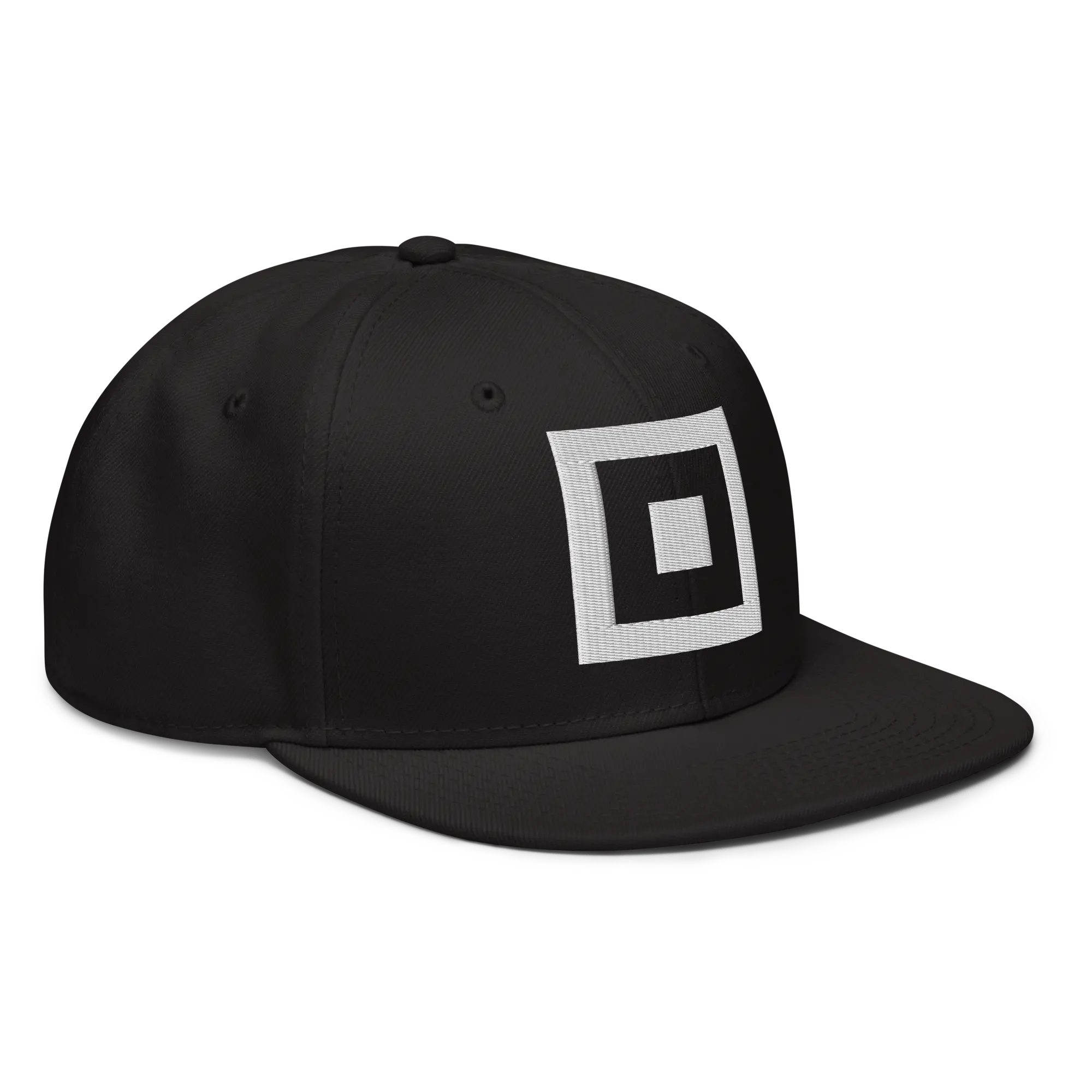 RUNED Snapback - Right Front View